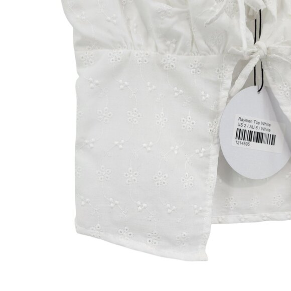 Princess Polly Women's Raymen Sleeveless Top - 2 - Picture 4 of 8